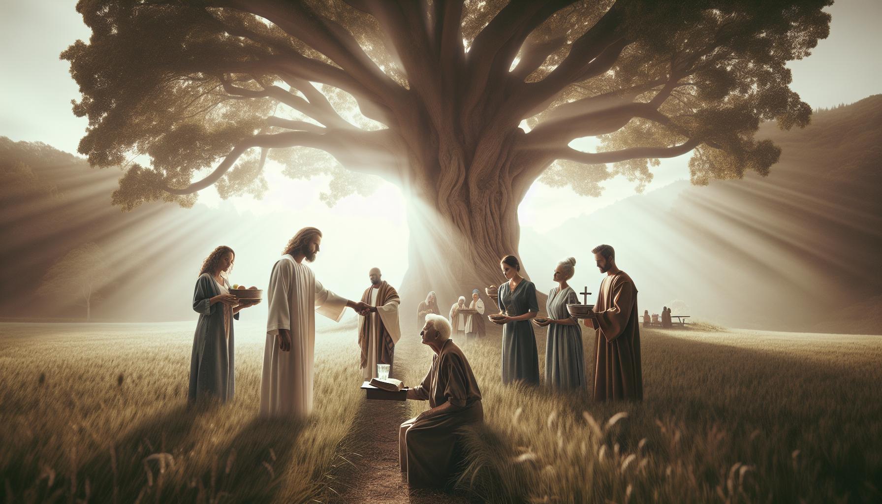 What Is the Theme of Love in the Bible?