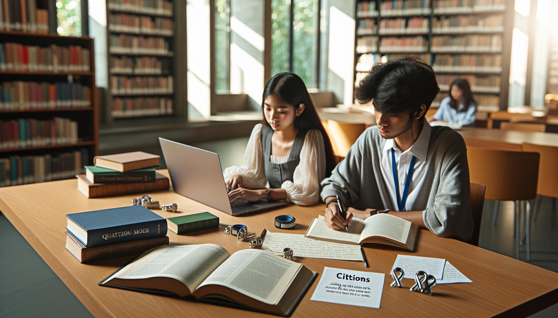 When to Include Citations in Your Book Report