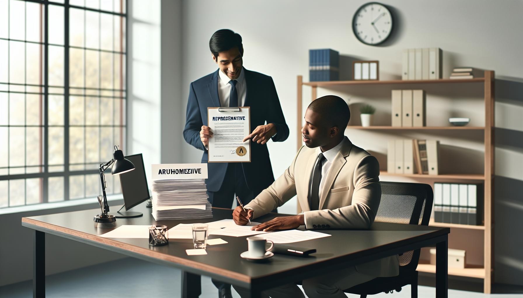 Who Can Be an Authorized Representative?