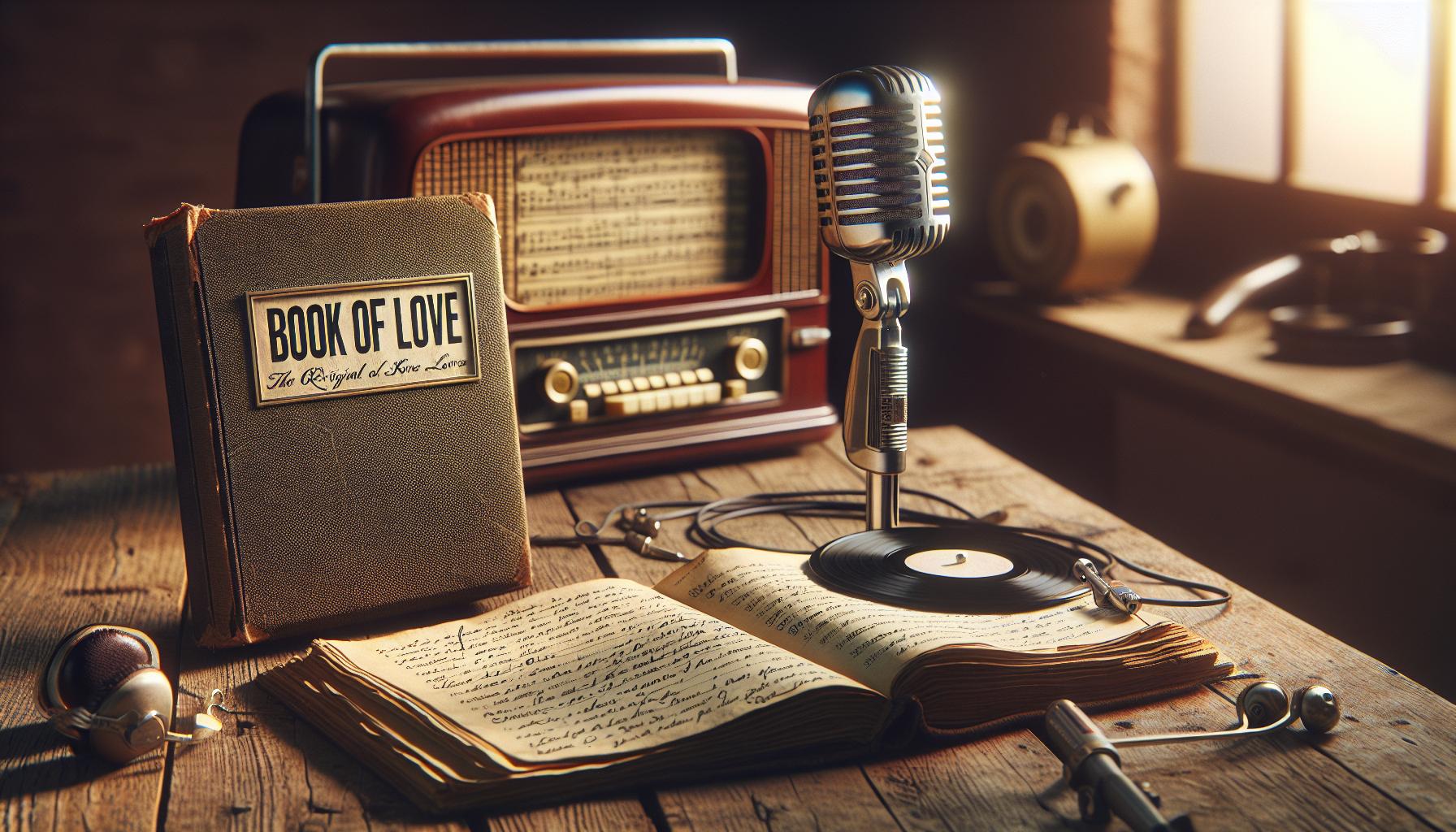 Who Sang the Book of Love: History & Covers 1 Who Created the Original