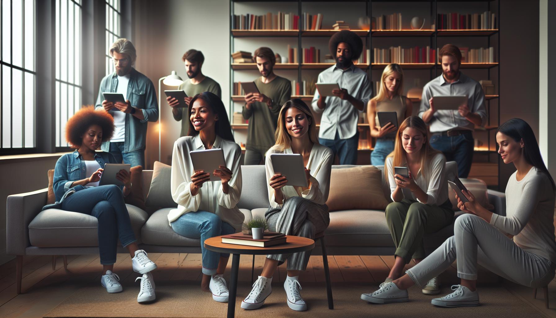 Why Free Online Reading is Popular Today