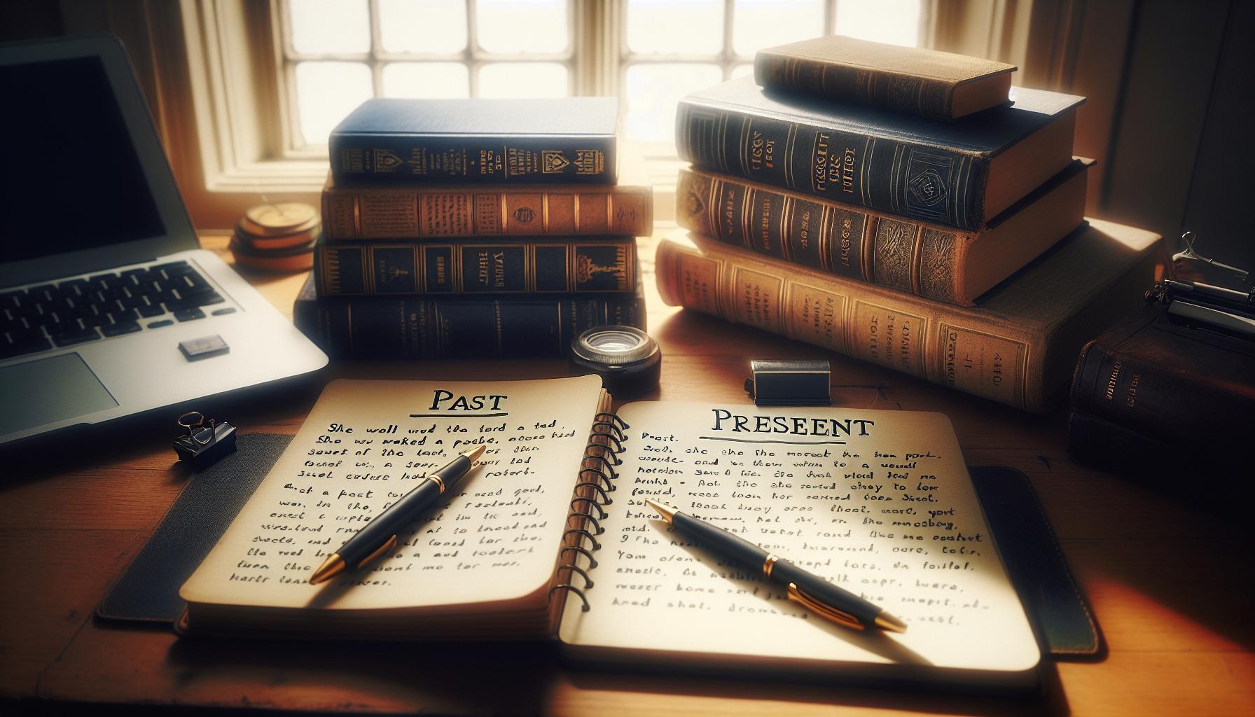 Why Tense Choice Matters in Literature