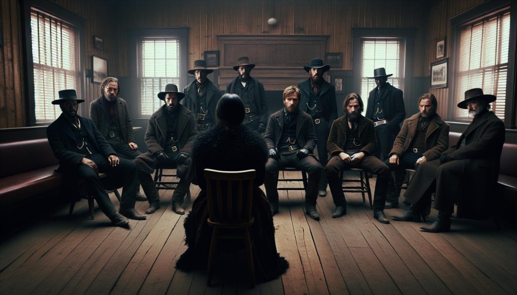 The Hateful Eight Book: Dark Western Drama Unveiled