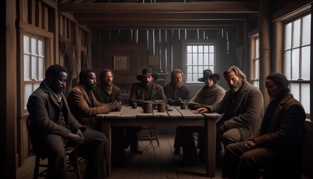 Is The Hateful Eight Based on a Book? The Facts