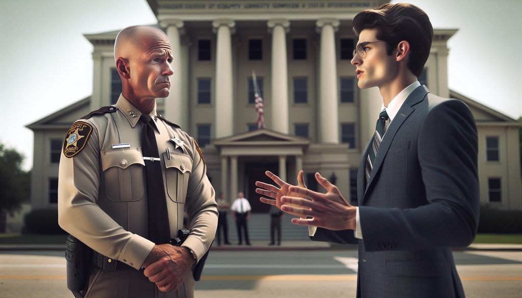 Who Has Authority Over the Sheriff: Chain of Command