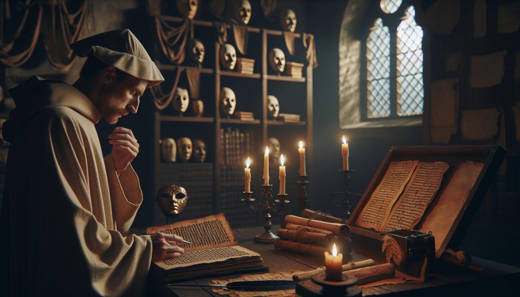 A Burnable Book Review: Medieval Mystery Thriller