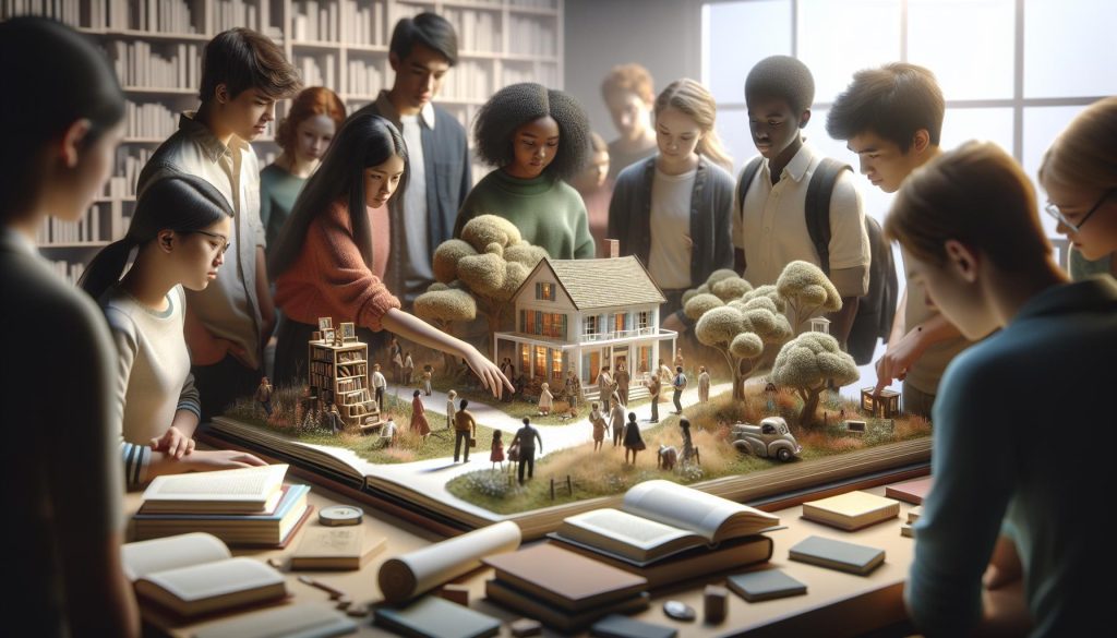 What Is a Diorama Book Report: 3D Presentation Style