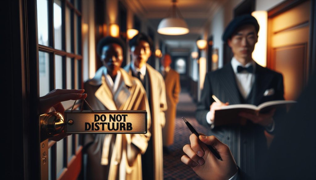 Do Not Disturb Book Review: Hotel Mystery That Captivates