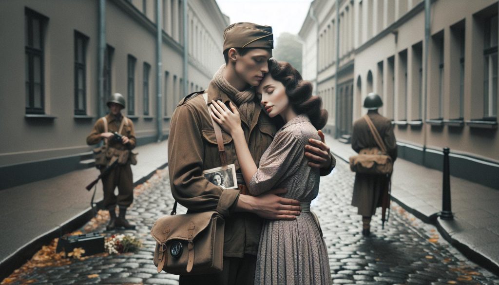 A Time to Love and a Time to Die Book: War Romance