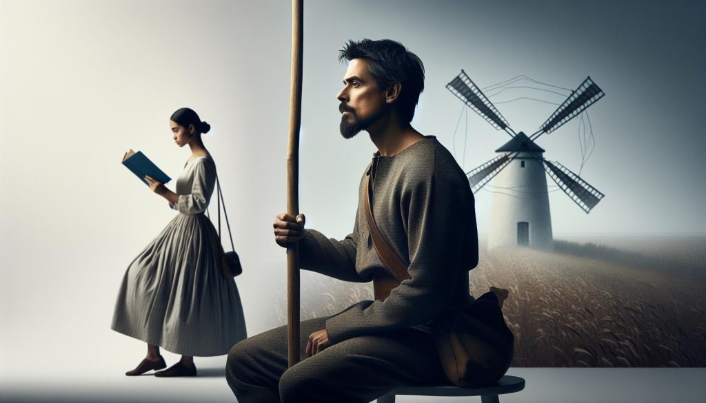 Don Quixote Book Report: Idealism & Reality