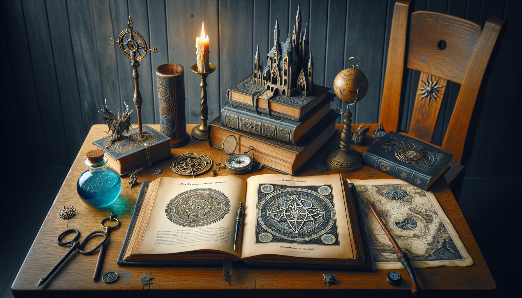 Comparative Analysis: Earthsea and Other Fantasy Realms
