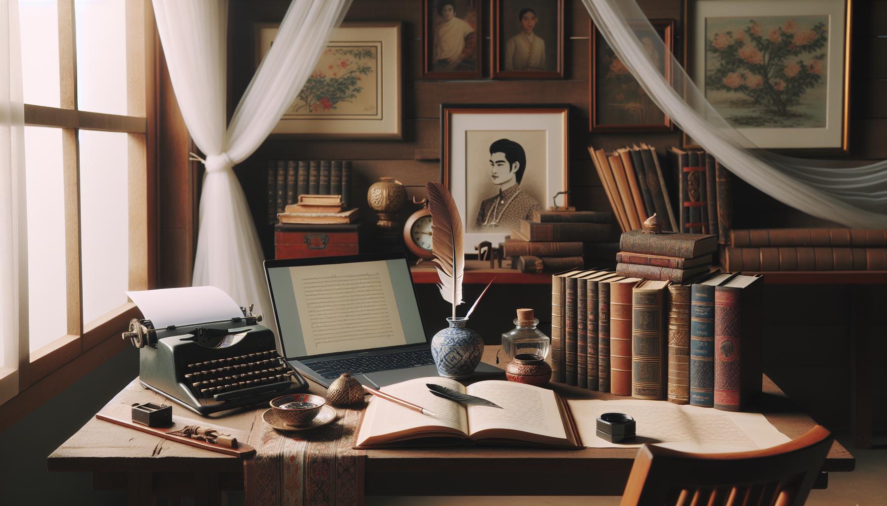 The Evolution of Thai Romantic Literature
