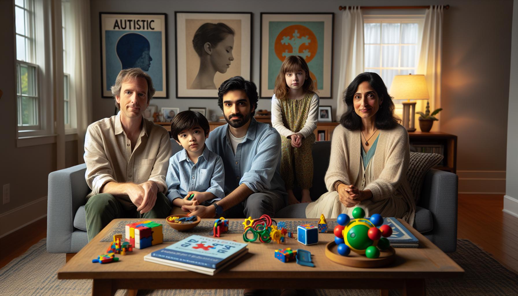 Exploring Family Dynamics in Autism Narratives