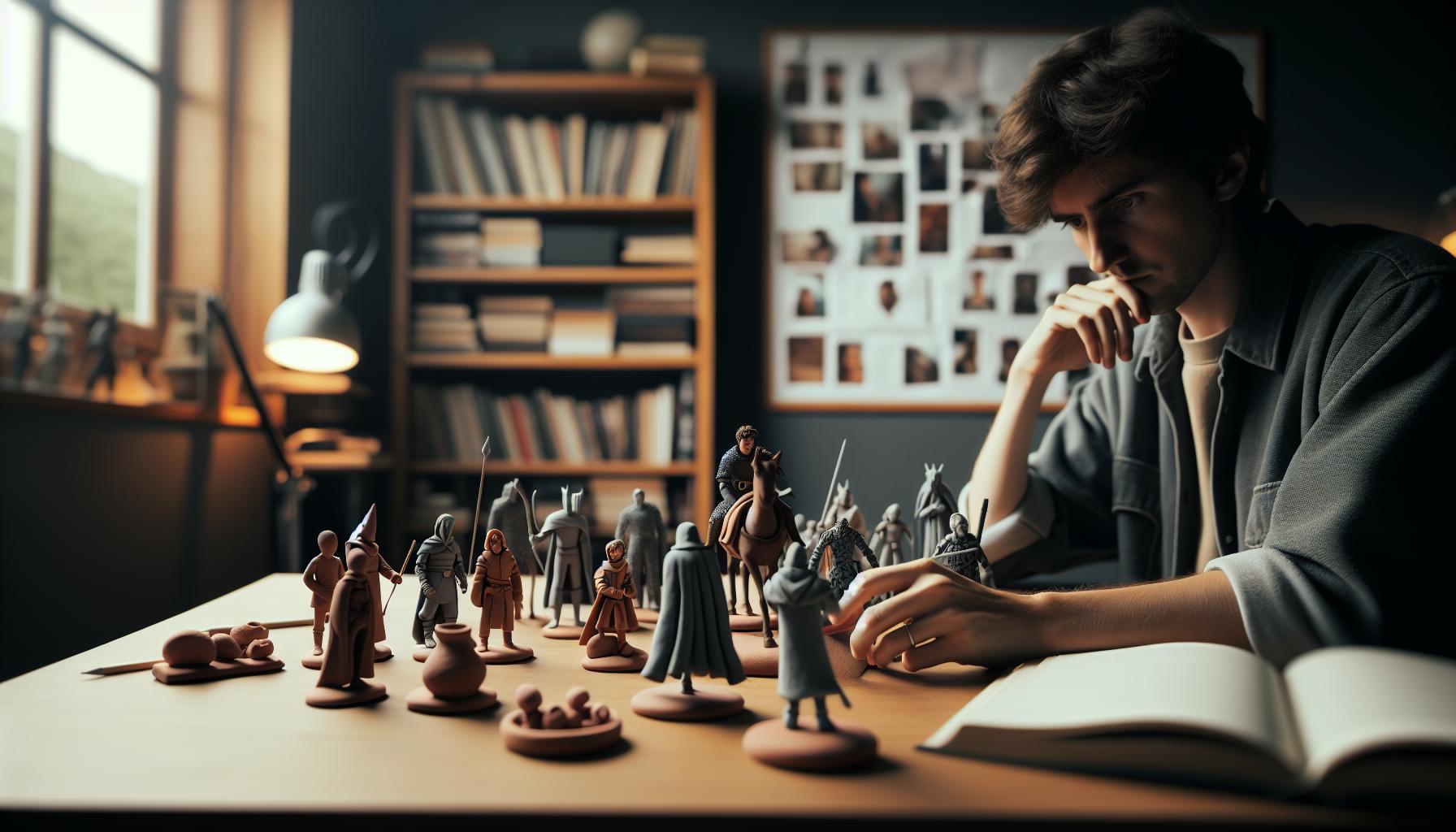 Key Characters in the Story and Their Development