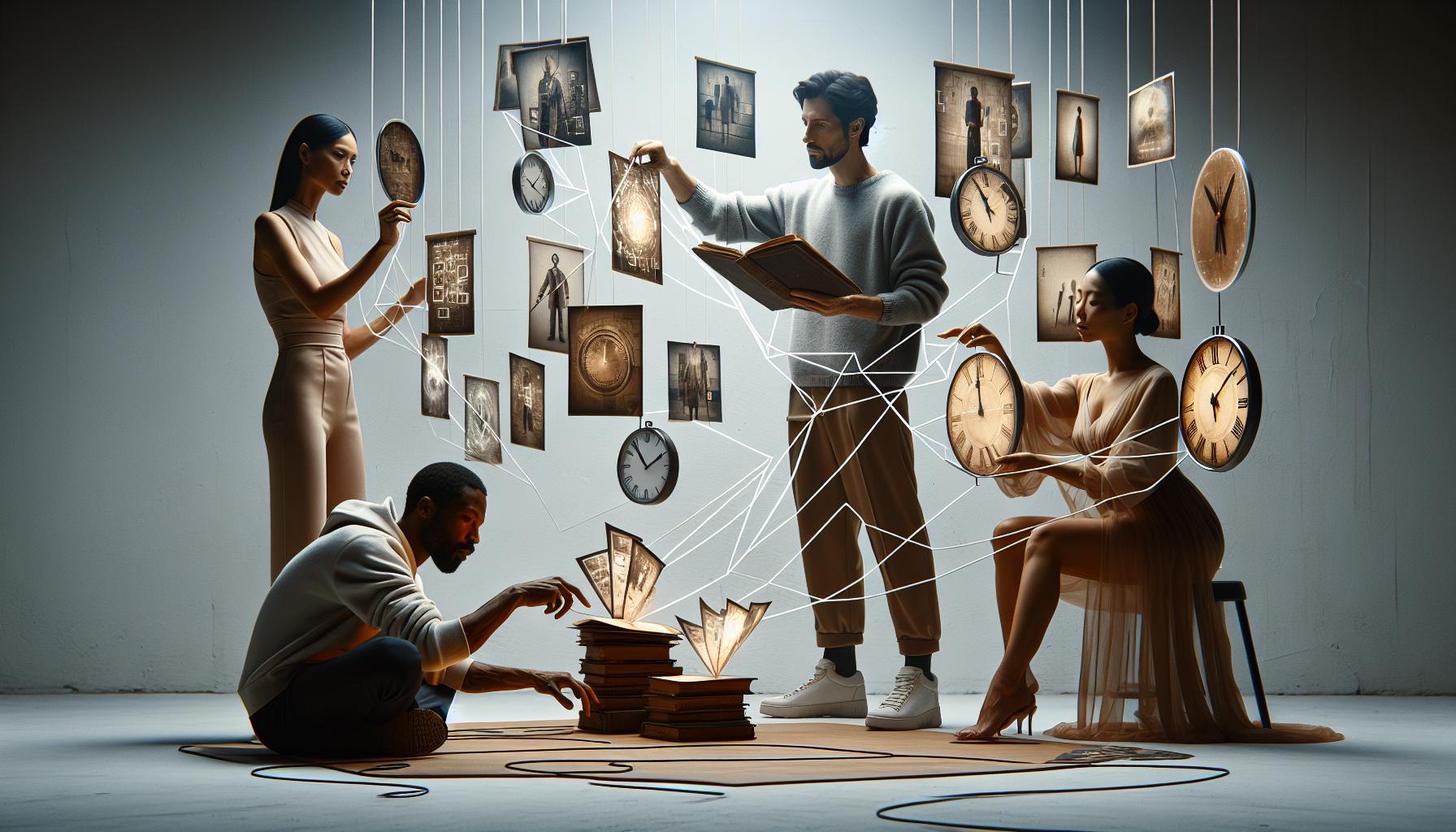 Narrative Structure: The Power of Non-Linear Storytelling