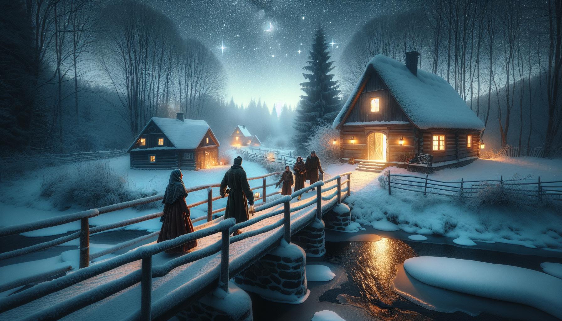 Plot Summary: What Happens in Frost and Starlight?