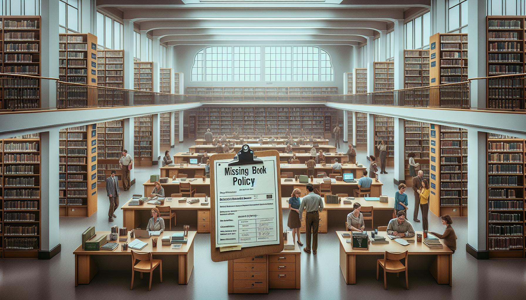 Understanding Missing Book Policies at Berkeley Library