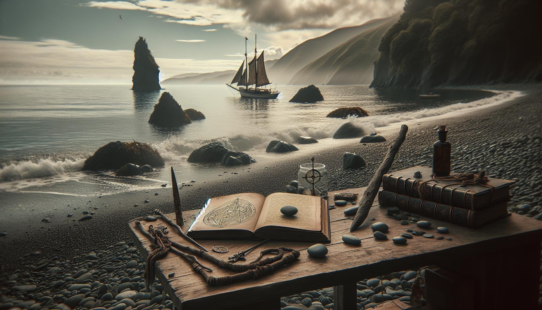 World-Building Techniques in Earthsea